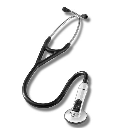 Littmann E-3200, bluetooth, Sort