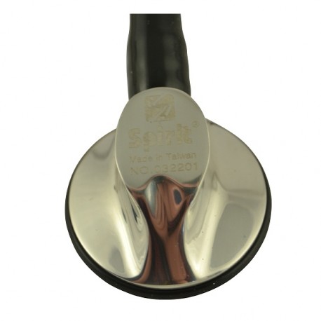 Stetoskop - Kardiologi PRO, sort. (Guld-model)