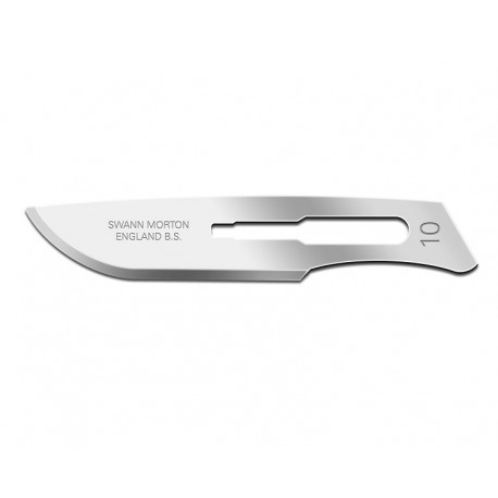 Swann Morton engangs knivblade nr. 10, 100 stk.