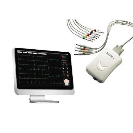 Se-1010 PC-EKG-system m. fortolkning