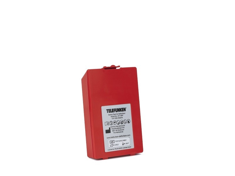 Telefunken batteripakke, 3 år