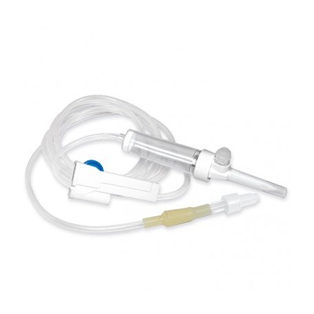 infusionsslange, luer-lock, steril