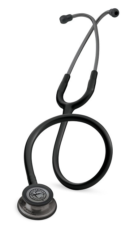 Littmann Classic III Sort - røgfarvet udgave