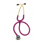 Littmann Classic II Infant stetoskop, hindbærrød, regnbue