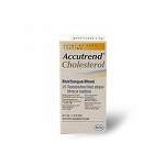 Accutrend Cholestrol test strips