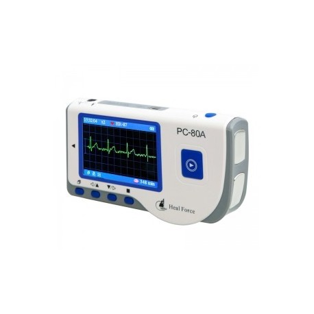 Håndholdt Easy ECG Monitor -- PC-80A (Bluetooth 4.0)