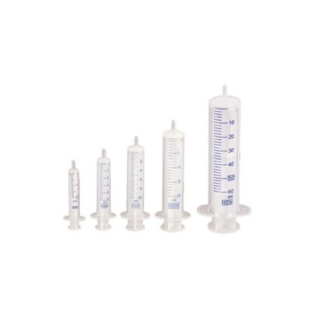 Sprøjter, engangs, 2-parts, 3ml, 5ml, 10ml, 20ml, 50ml