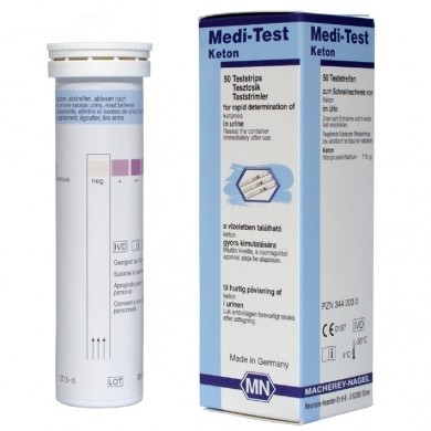 Ketonstix, urinstix keton, 50 stk.