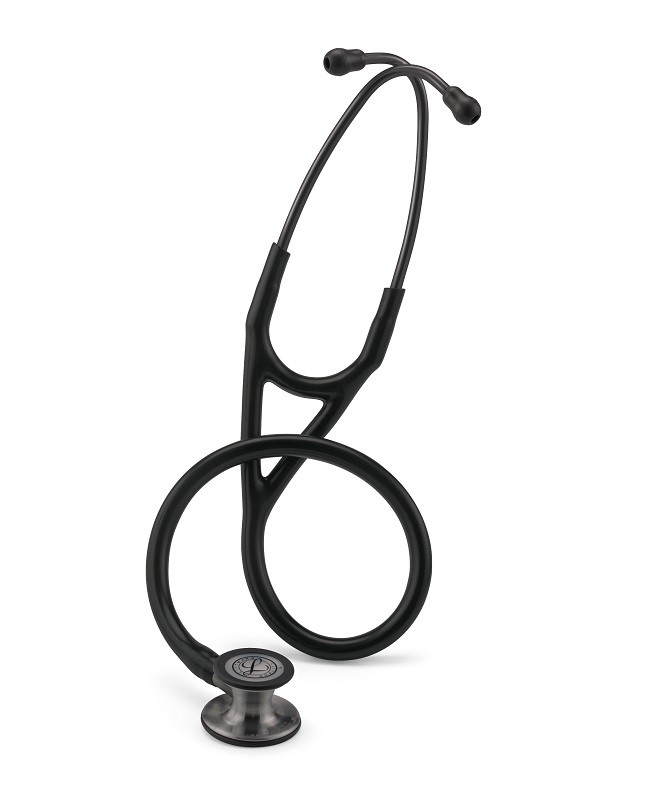 Littmann, Cardiology IV - sort - røgfarvet udgave