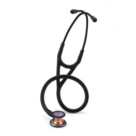 Littmann, Cardiology IV - Ssort - Regnbue Udgave