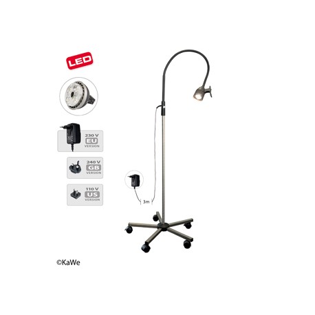 Masterlight examination lamp - 5-foot stand