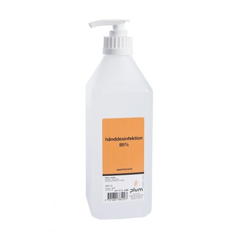 Haanddesinfektion 85% 600 ml, flydende (3852)