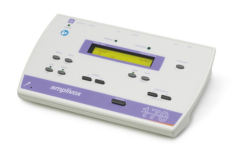 Amplivox screenings audiometer model 170
