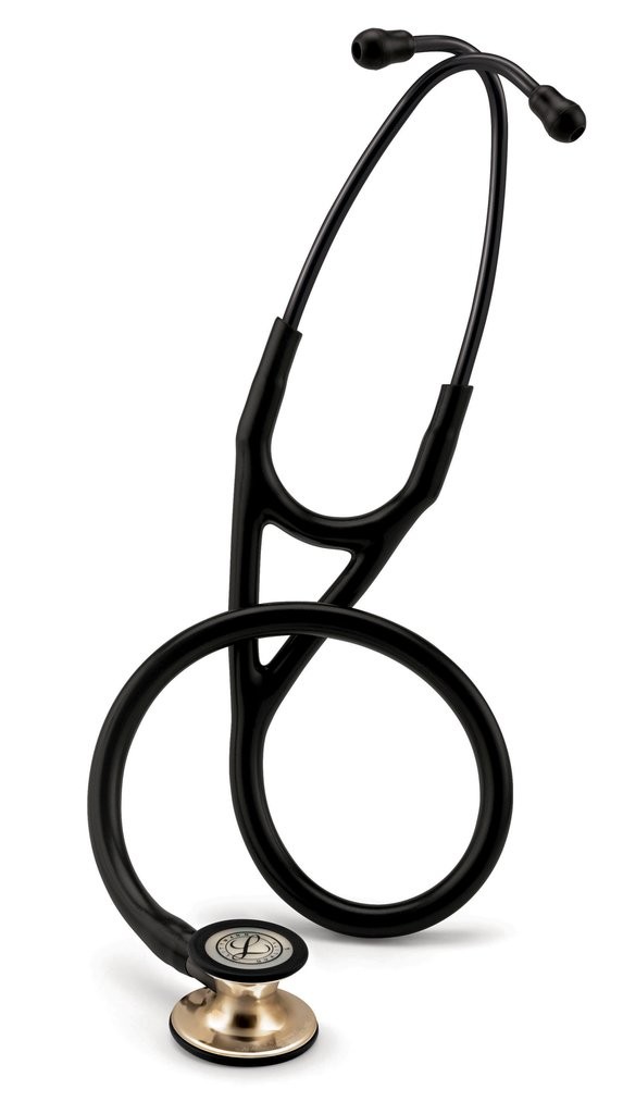 Littmann, Cardiology IV - sort - Champagne finish