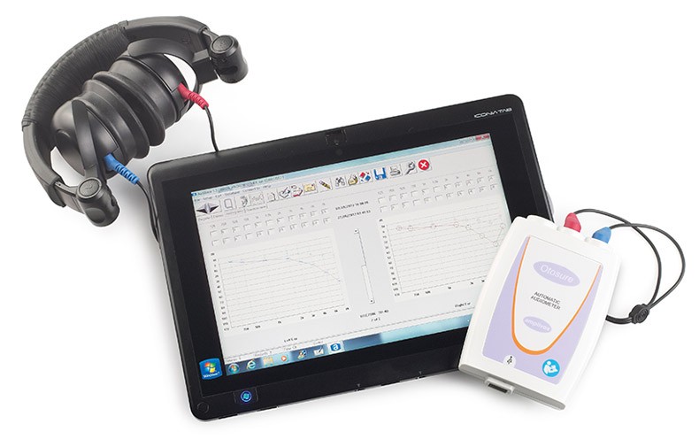Amplivox screenings audiometer model 170