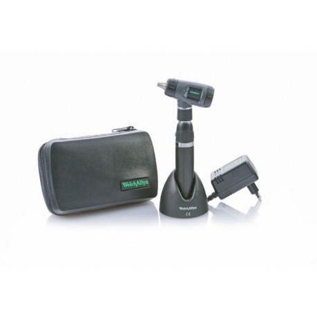 Welch Allyn, Macroview set with handle, head, throat iluminator