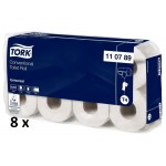 Tork toiletpapir, 2-lags, hvid, 64-ruller