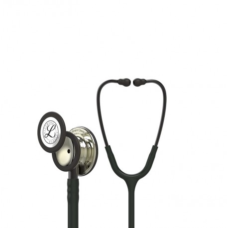 Littmann Classic III Sort - champagne udgave