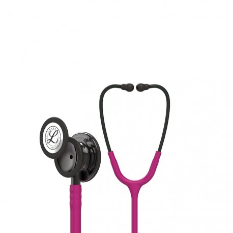 Littmann Classic III Hindbærrød - røgfarvet udgave