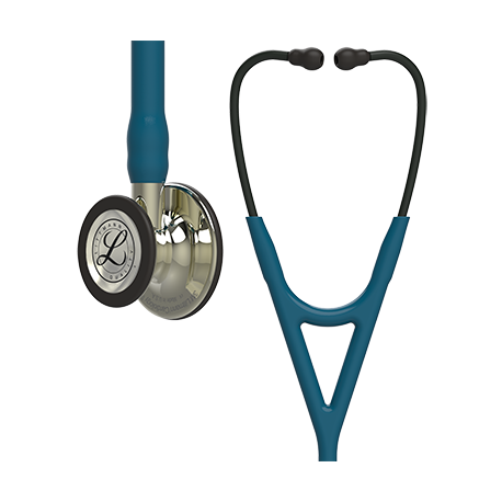 Littmann, Cardiology IV - Azurblå - Champagne finish