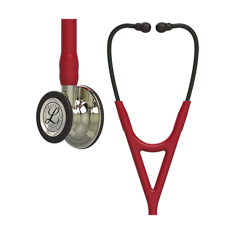 Littmann, Cardiology IV - bourgogne - Champagne finish