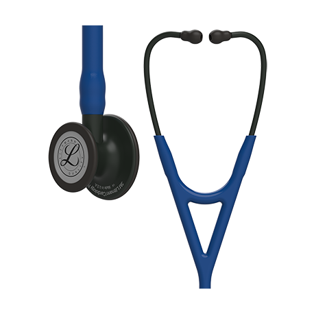 Littmann, Cardiology IV - Marineblå - Sort klokke