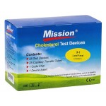 Mission Kolesterol Test Strips - 3-1Lipid Panel, 25st.