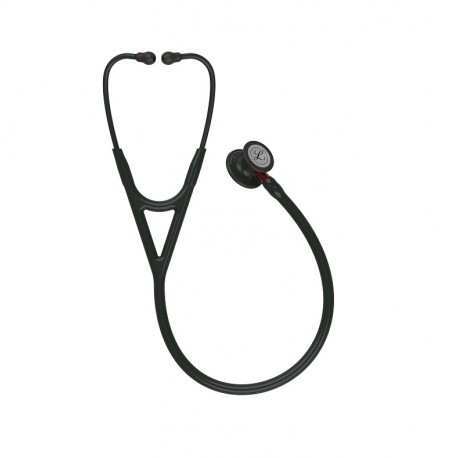 Littmann, Cardiology IV - sort/sort, Rød studs