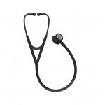 Littmann, Cardiology IV - sort/sort, Blå studs