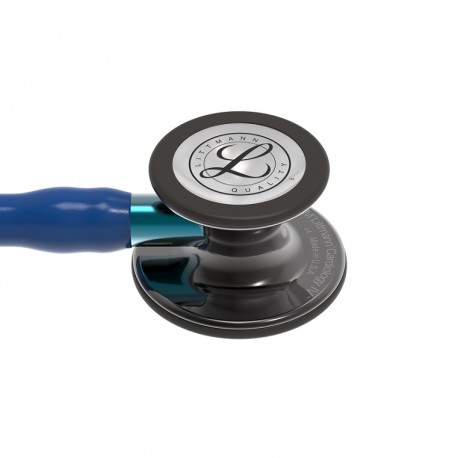 Littmann, Cardiology IV - sort/sort, Rød studs