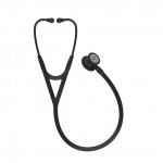 Littmann, Cardiology IV - sort/sort, Lilla studs