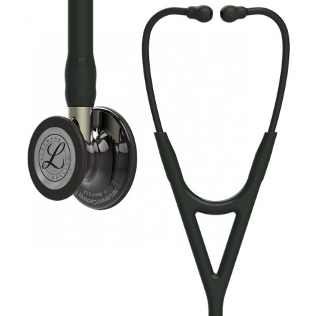 Littmann, Cardiology IV - sort/sort, Rød studs