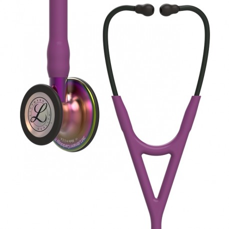 Littmann, Cardiology IV - sort/sort, Rød studs