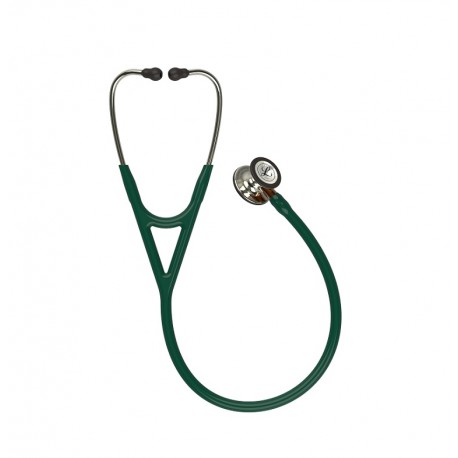 Littmann, Cardiology IV - sort/sort, Rød studs