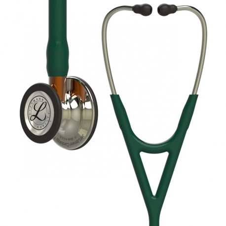 Littmann, Cardiology IV - sort/sort, Rød studs