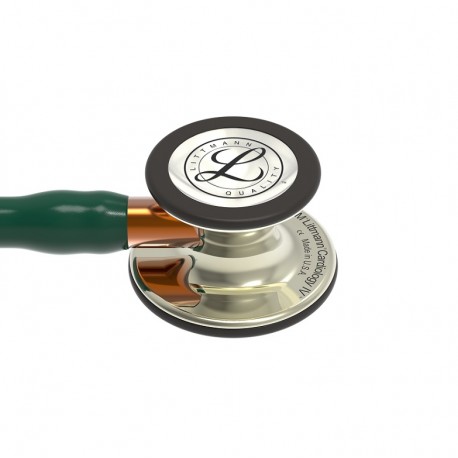 Littmann, Cardiology IV - sort/sort, Rød studs