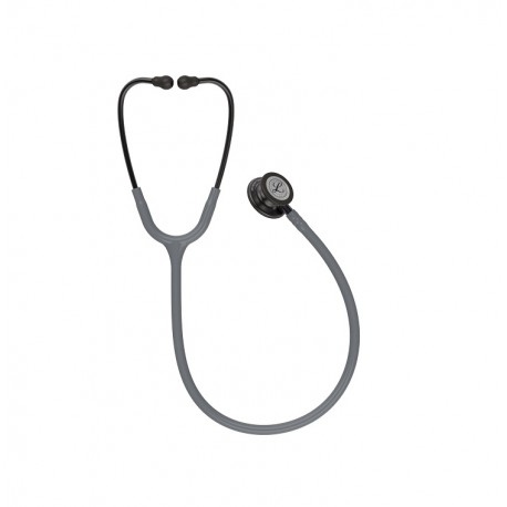 Littmann Classic III, Grå, røgfarvet udgaven, lilla-grå studs