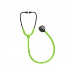 Littmann Classic III, Lime, røgfarvet udgave, blå studs