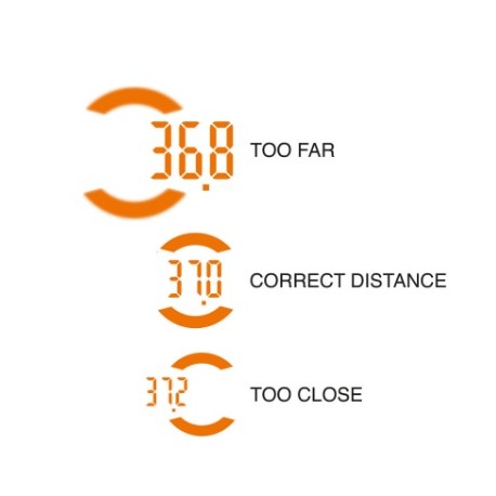 Visiofocus - pandetermometer