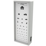 Lightbox with fixed eye chart - children - 3m