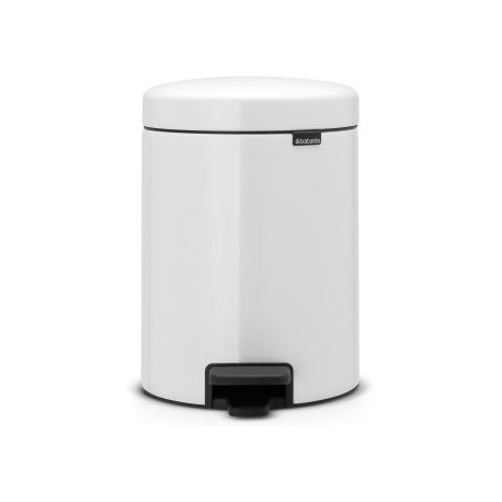 Brabantia Pedalspand newIcon 5 Liter Hvid