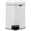 Brabantia Pedalspand newIcon 5 Liter Hvid