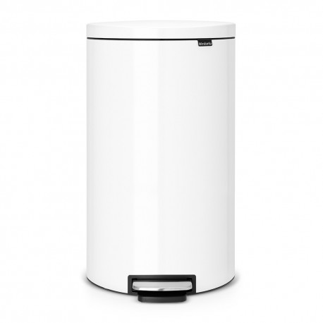 Brabantia Pedalspand newIcon 20 Liter Hvid