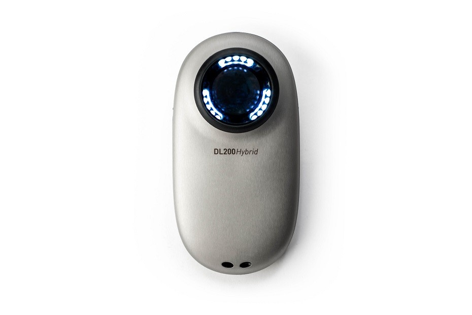 Dermlite DL200 Hybrid, Silver