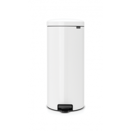 Brabantia Pedalspand newIcon 30 Liter Hvid