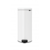 Brabantia Pedalspand newIcon 20 Liter Hvid