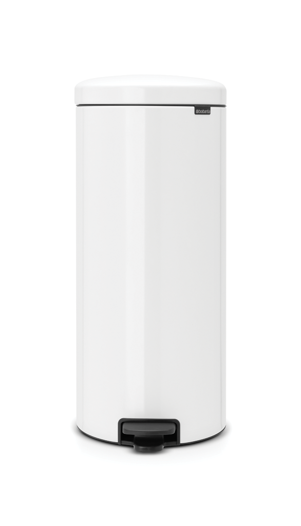Brabantia Pedalspand newIcon 30 Liter Hvid