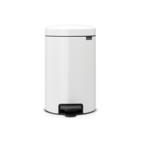  Brabantia Pedalspand newIcon 12 Liter Hvid - 111969