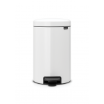  Brabantia Pedalspand newIcon 12 Liter Hvid - 111969