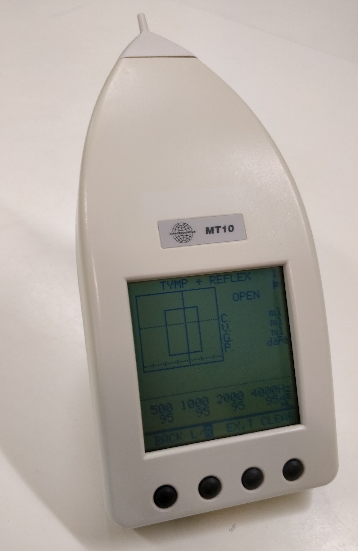 REFURBISH - MT-10 tympanometer med lader